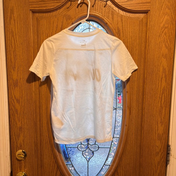 NIKE LA Clippers 2020 NBA Playoffs Our Way T Shirt Dri Fit Med Youth White NWT - Picture 2 of 10